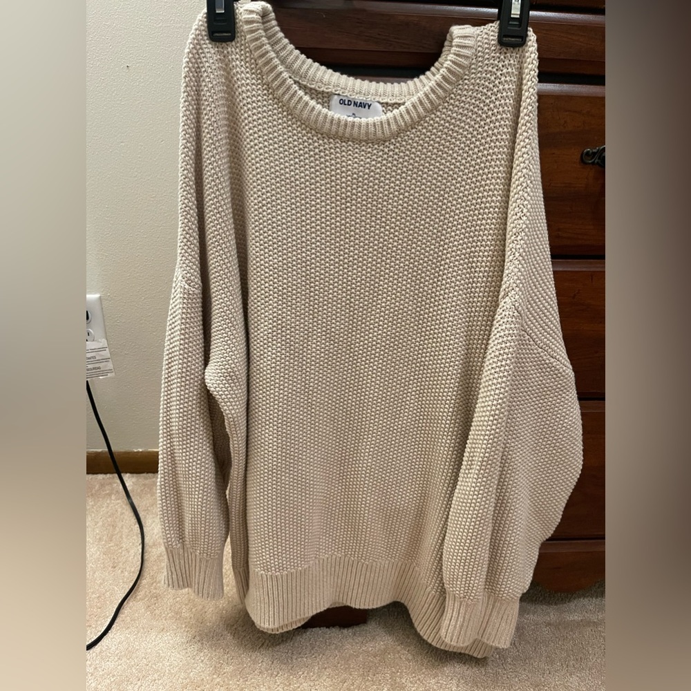 Old Navy sweater, Size XL